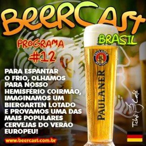 Podcast Degustando a Cerveja Paulaner Hefe-Weissbier Naturtrüb