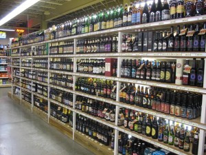 Não faltam opções de cervejas nas prateleiras dos supermercados