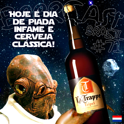Cerveja La Trappe Tripel no Empório Adega Pelotas – Beercast #71