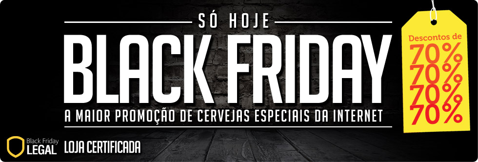 Black Friday de Cervejas Artesanais