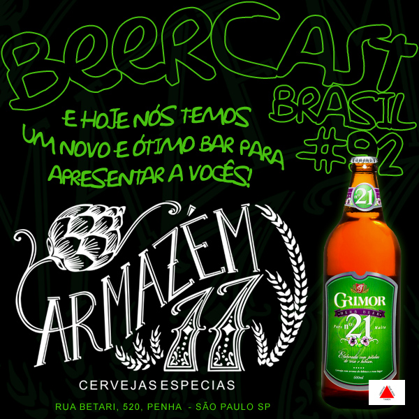 Cerveja Grimor 21 no Armazen 77 – Beercast 92