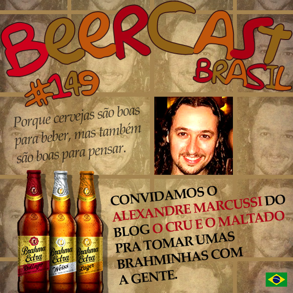 Cerveja Brahma Extra com Alexandre Marcussi – Beercast #149
