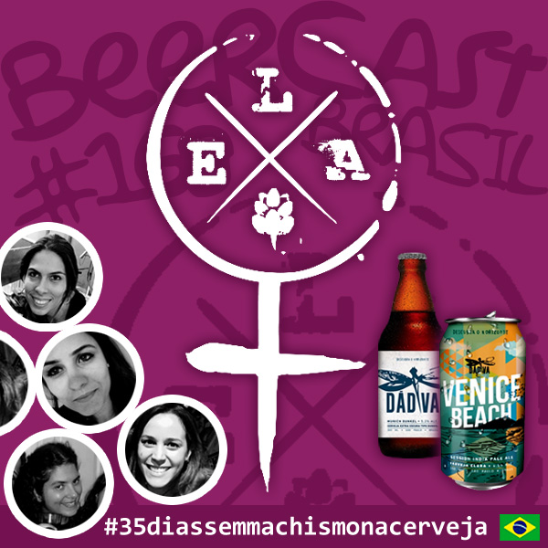 Ela: Cerveja por Elas – Beercast #168