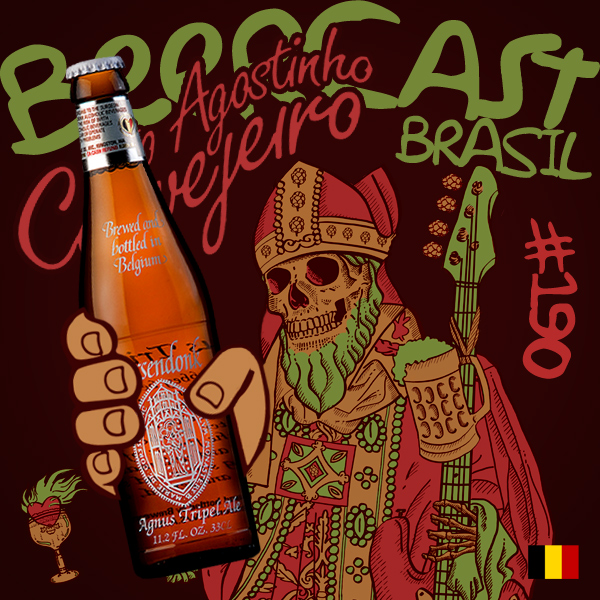 Cerveja Corsendonk Agnus Tripel – Beercast #190