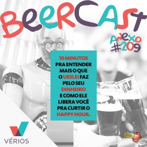 Infomercial: Vérios Investimentos e o Ueslei – Beercast #209