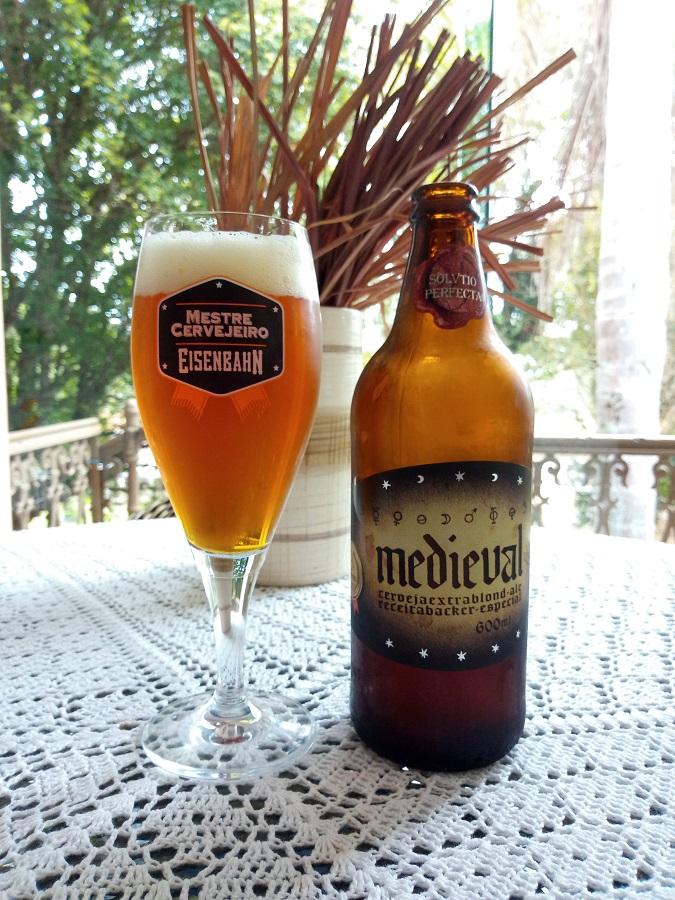 Medieval Belgian Blond Ale