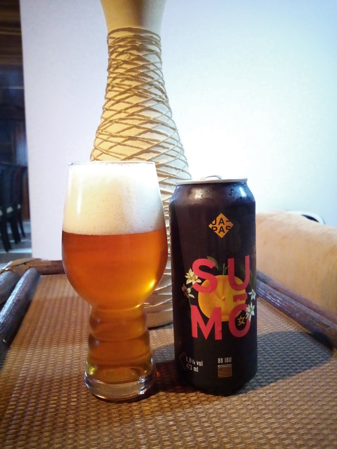 sumô cervejaria japas