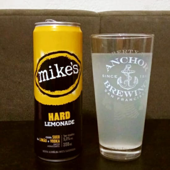 Mike’s Hard Lemonade. 