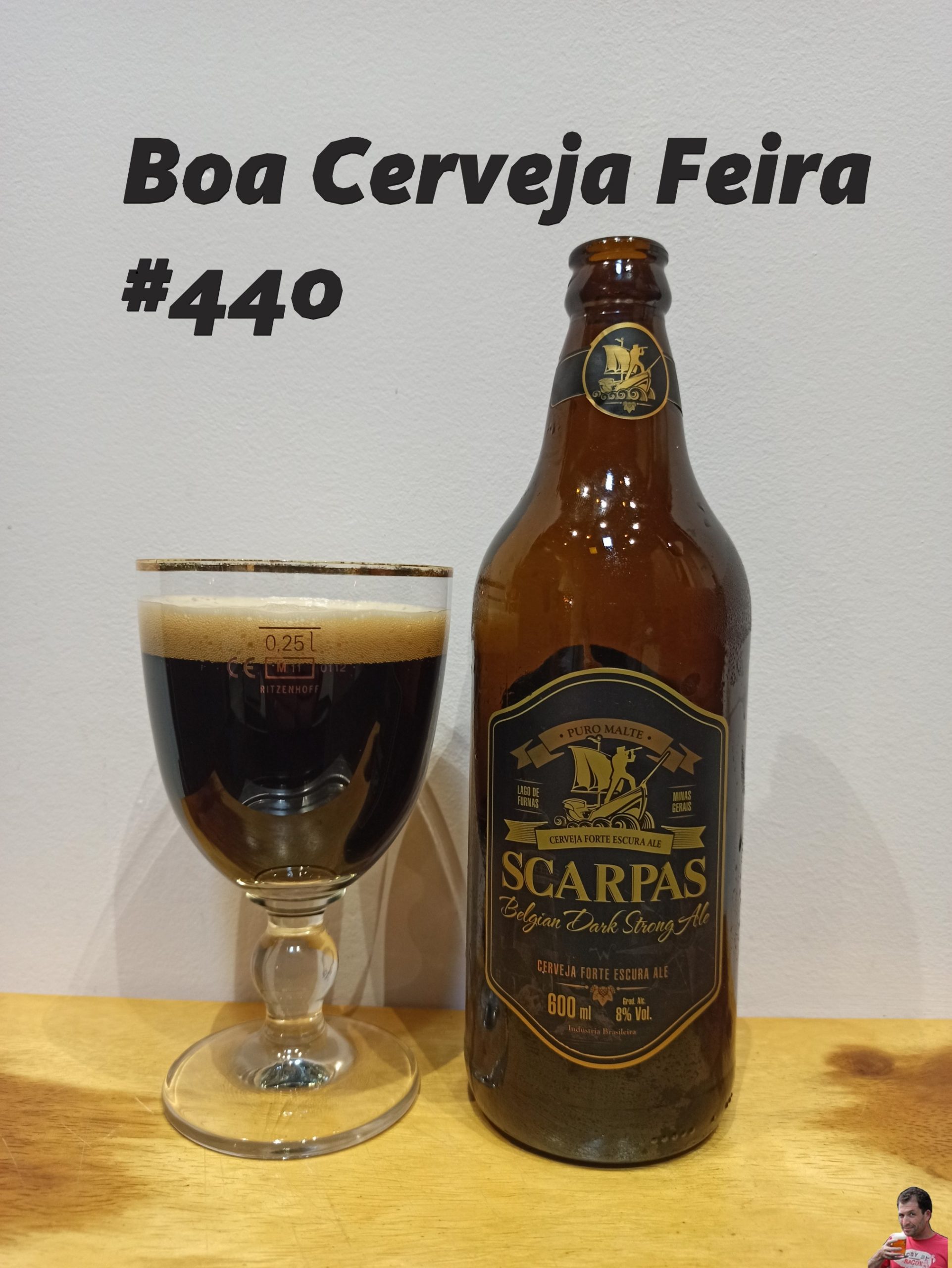 Scarpas Belgian Strong Dark Ale
