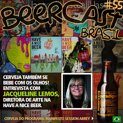 Cerveja O Manifesto Session Abbey com Jacqueline Lemos – Beercast #55