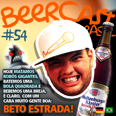 Cerveja Weltenburger Kloster Barock Dunkel com Beto Duque Estrada MRG – Beercast #54