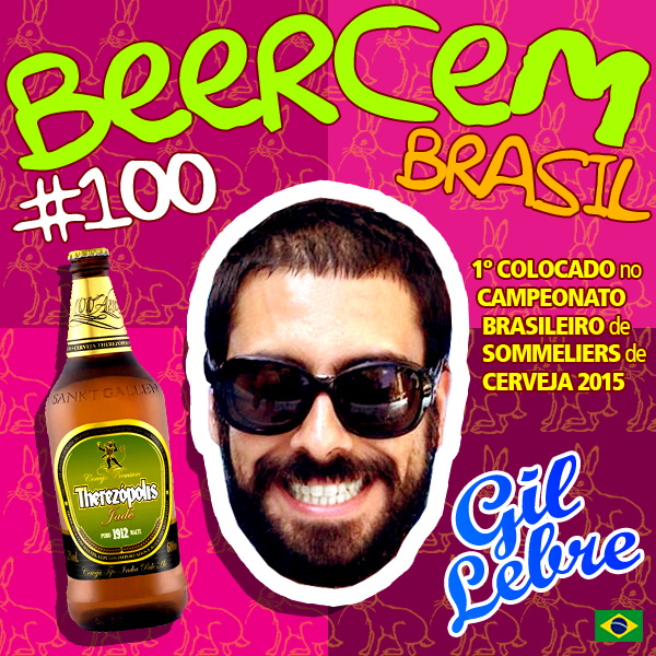 Cerveja Therezópolis com Gil Lebre – Beercast 100