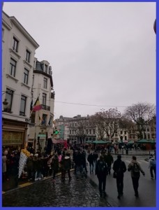 Turistada em Bruxelas