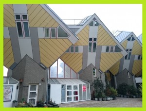 Casas cúbicas de Rotterdam