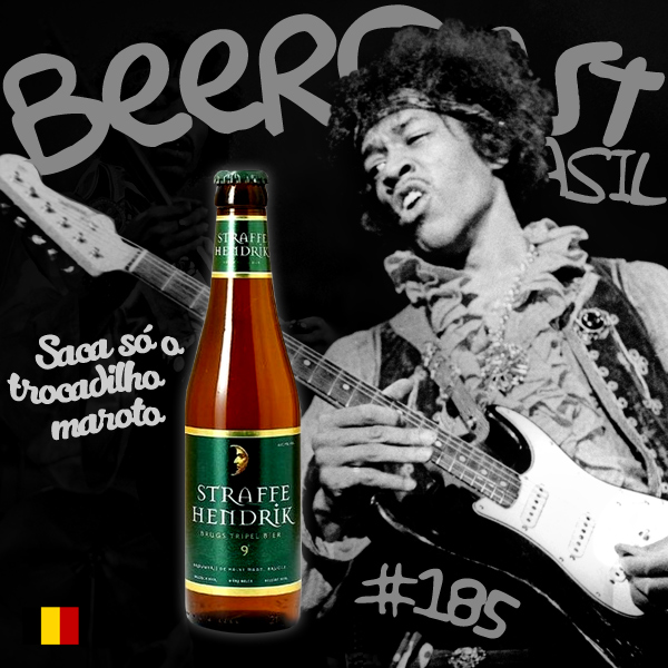Cerveja Straffe Hendrik Tripel – Beercast #185