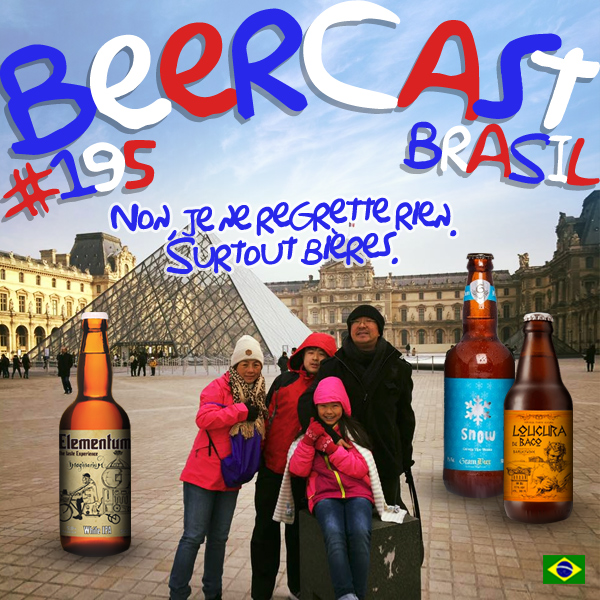 Cervejas Loucura de Baco, Imaginarium e Snow – BeerCast #195