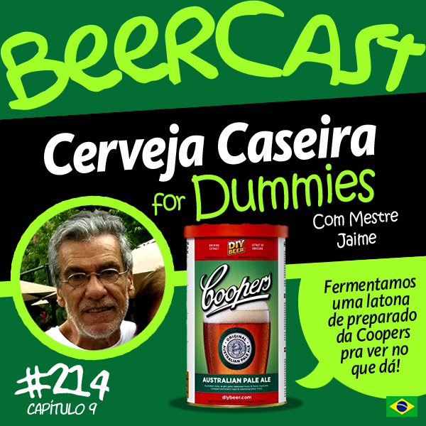 Cerveja for Dummies #9: Cerveja na Lata – Beercast #214